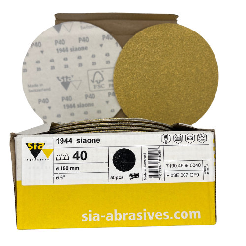 1944- 6 inch Sanding Disc -No Hole