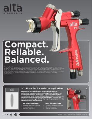 A15 Spray Gun Parts