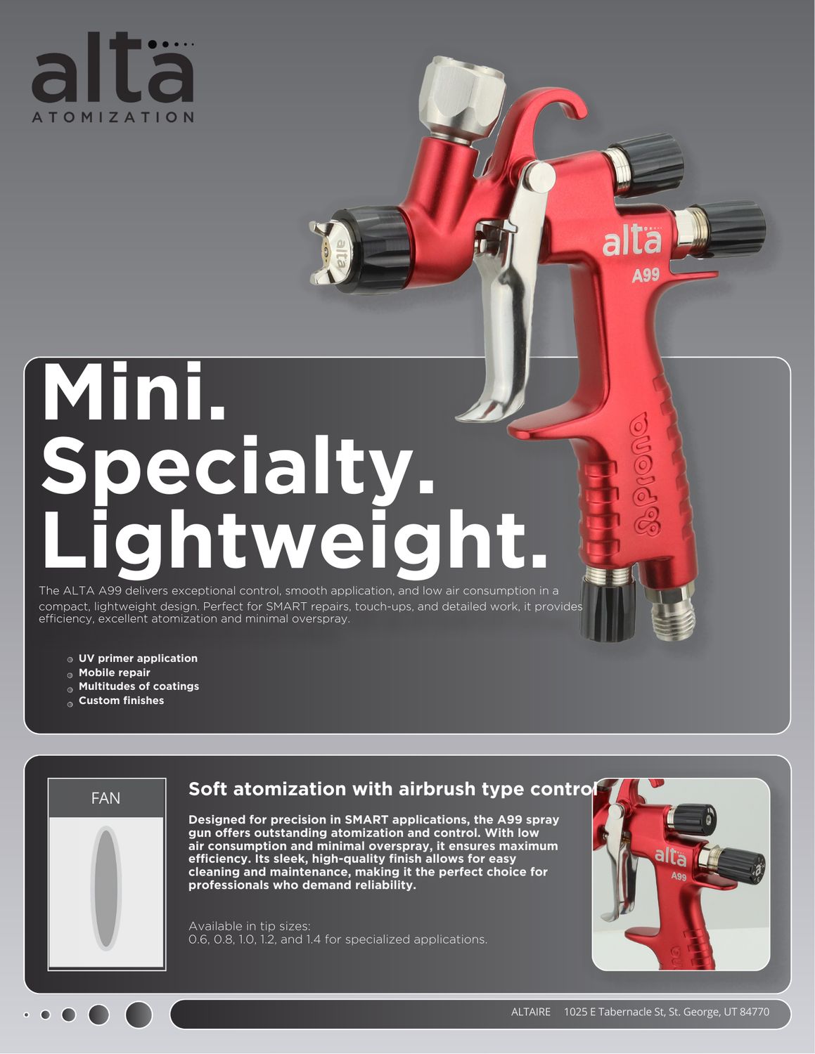 A99 Spray Gun Parts