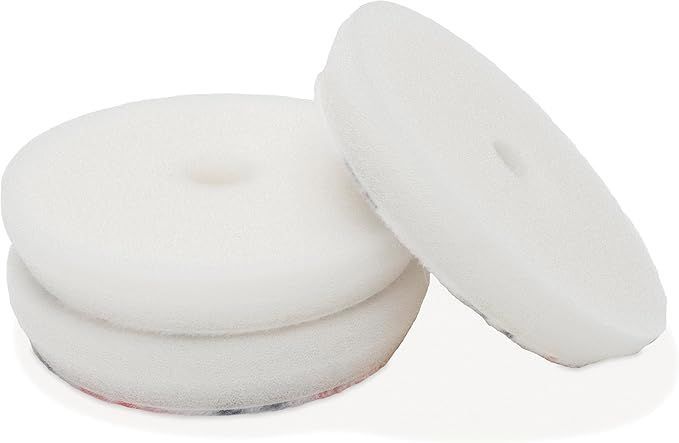 Fast Correcting Foam Pads for Car Polishing and Detailing, Buffing Pads for Moderate to Severe Scratch Removal