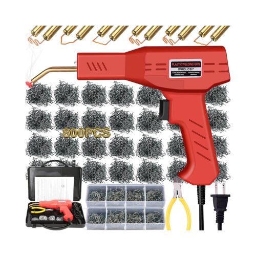 Portable Plastic Welder- Bumper Repair Kit