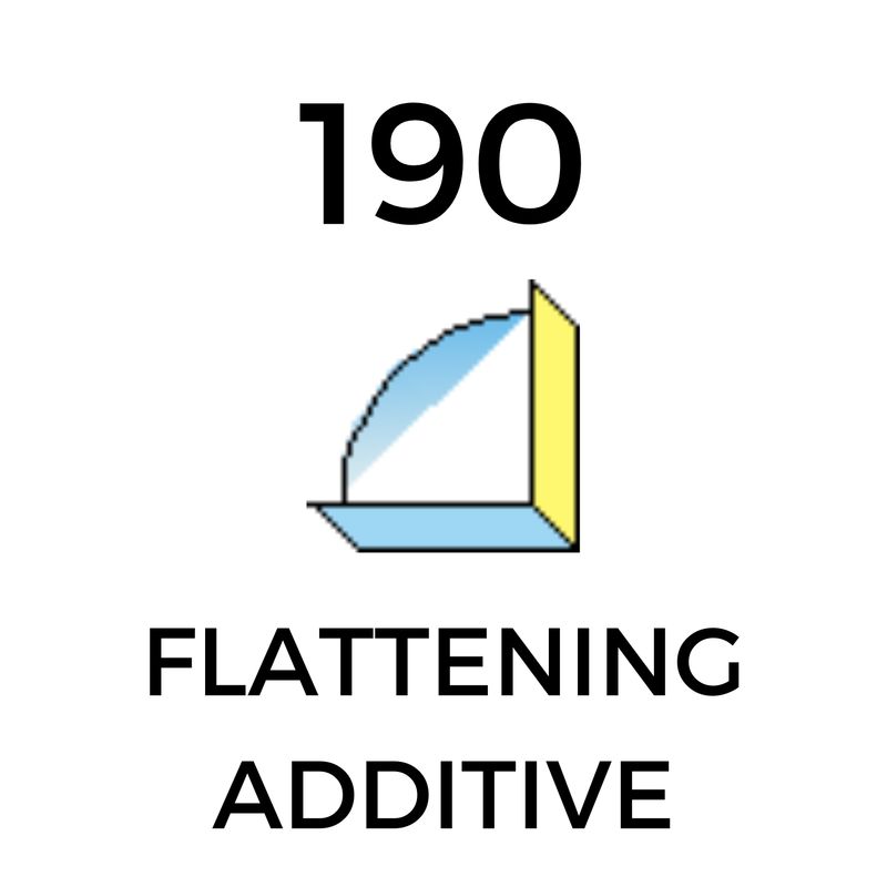 190- Flattening Additive