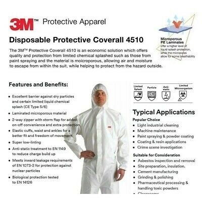 3M Disposable Protective Coverall