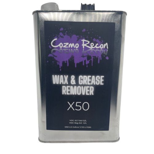 X50 - Wax & Grease Remover X50 - Wax & Grease Remover