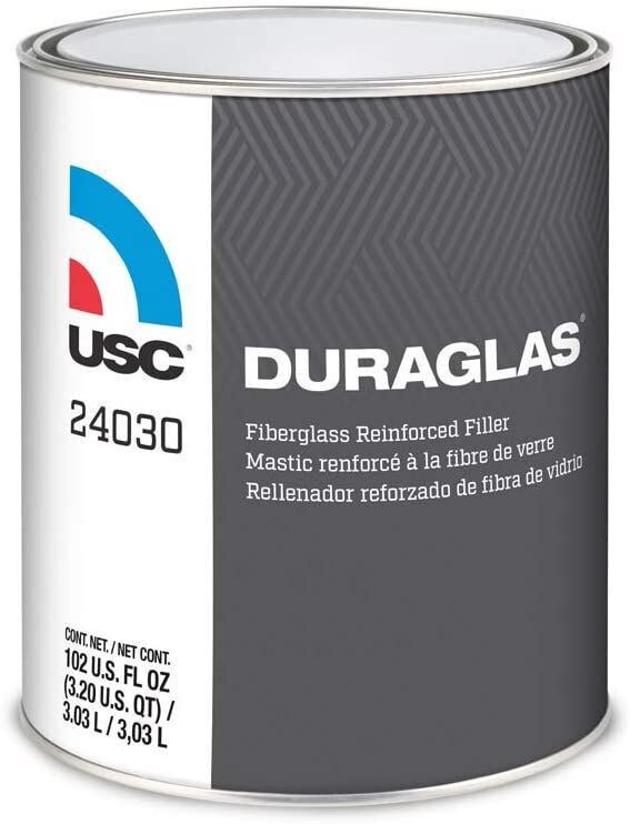 USC Duraglas Fiberglass Reinforced Auto Body Filler