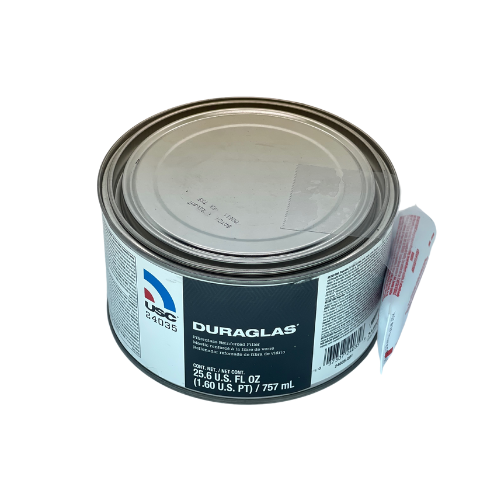 USC Duraglas Fiberglass Reinforced Auto Body Filler USC Duraglas Fiberglass Reinforced Auto Body Filler, Size: 25.6 US fl oz
