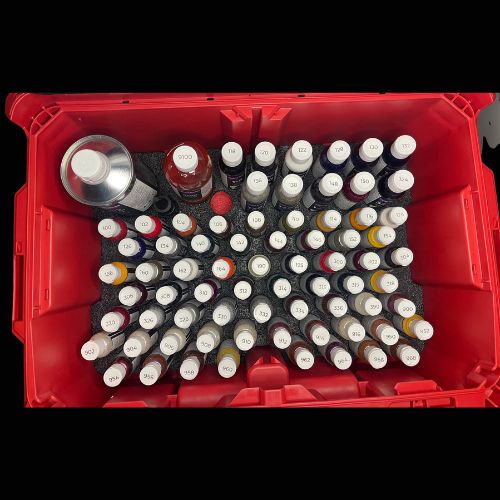 Medium Paint Toner System