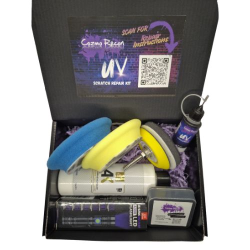 UV Scratch Repair Kit