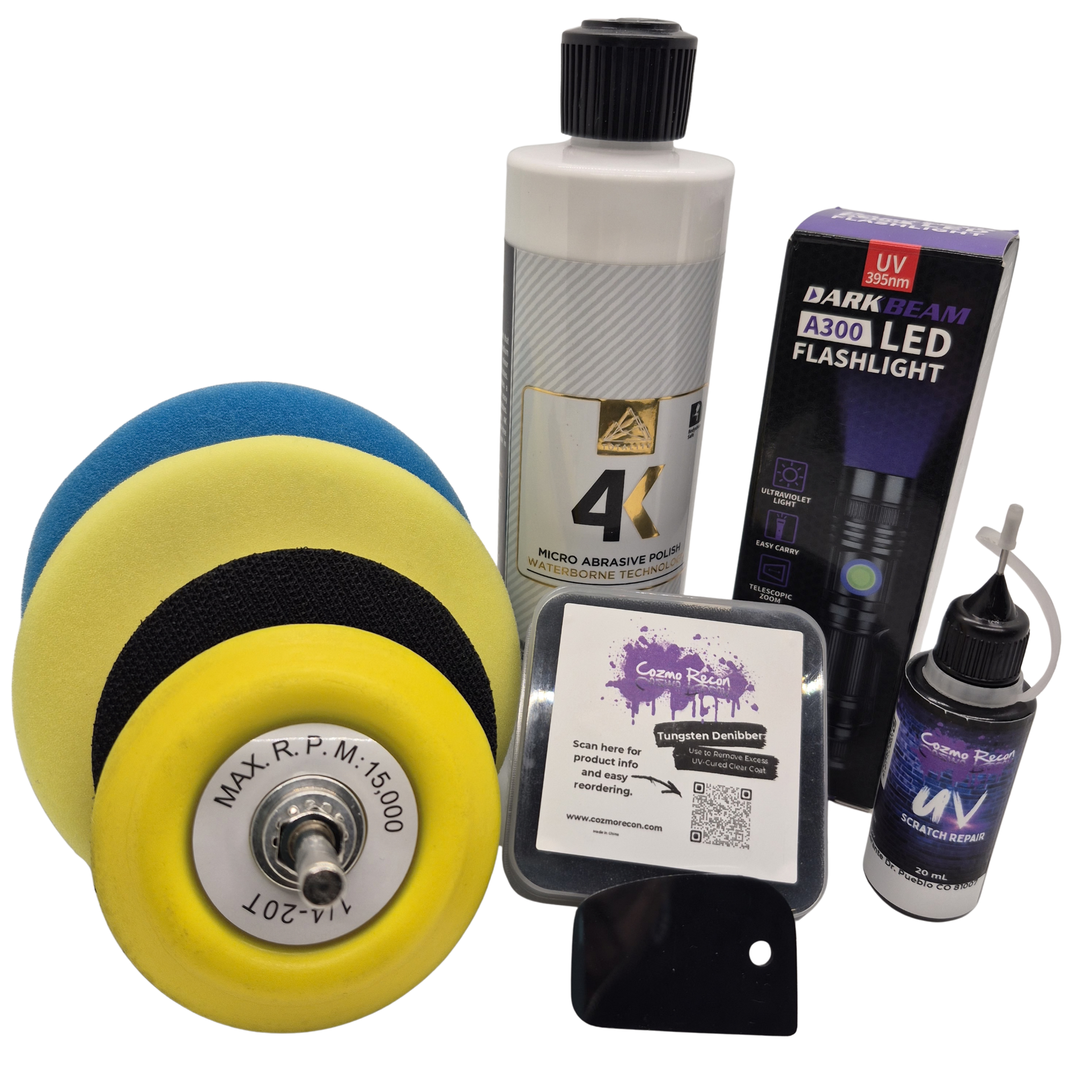 UV Scratch Repair Kit