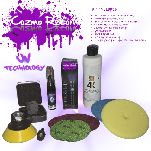 UV Scratch Repair Kit