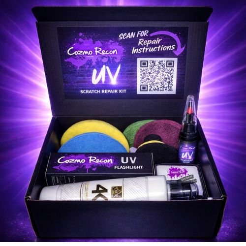 UV Scratch Repair Kit