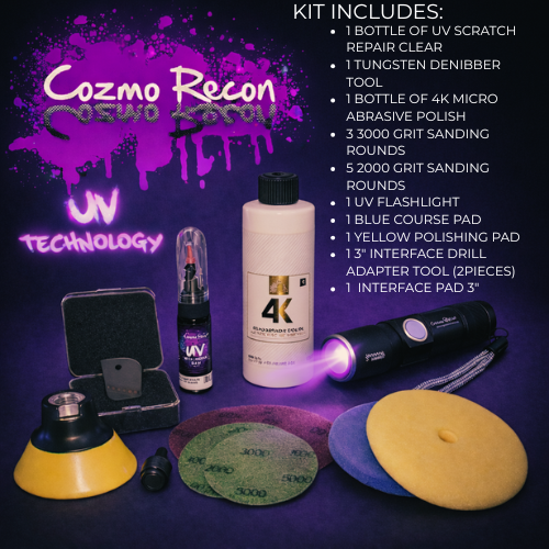 UV Scratch Repair Kit