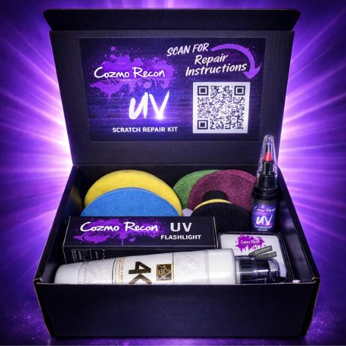 UV Scratch Repair Kit
