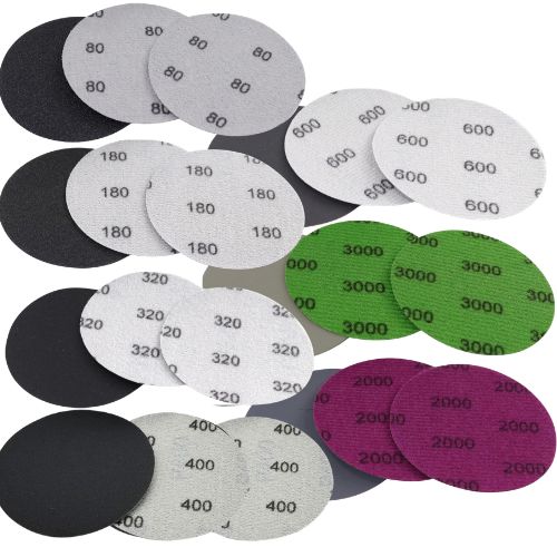 3 inch Wet/Dry Sanding Discs (30 ct.)