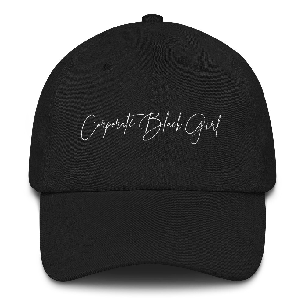 Corporate Black Girl Dad Hat