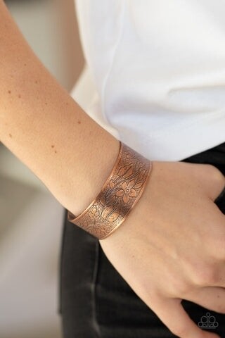 Paparazzi Garden Variety Copper Bracelet
