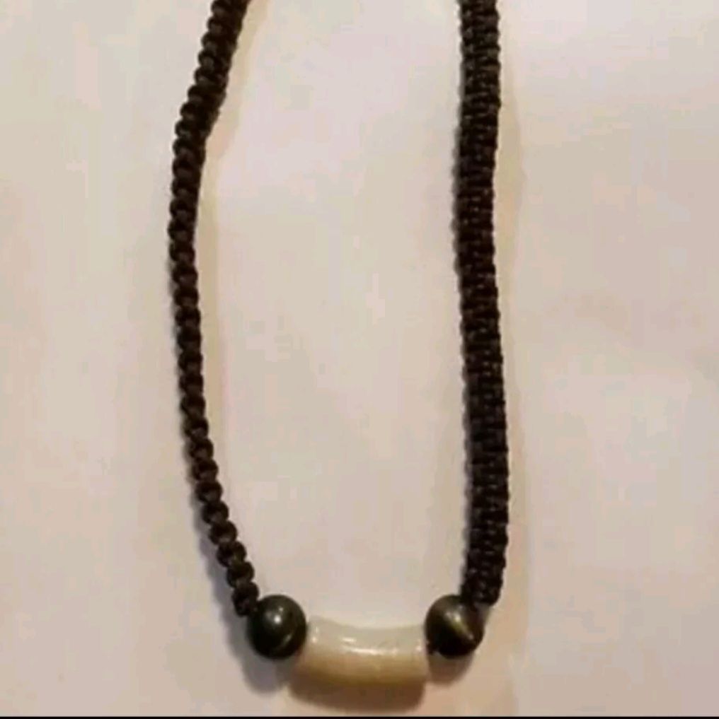 Paparazzi Gone Adventuring Men&#39;s Braided Cord Necklace