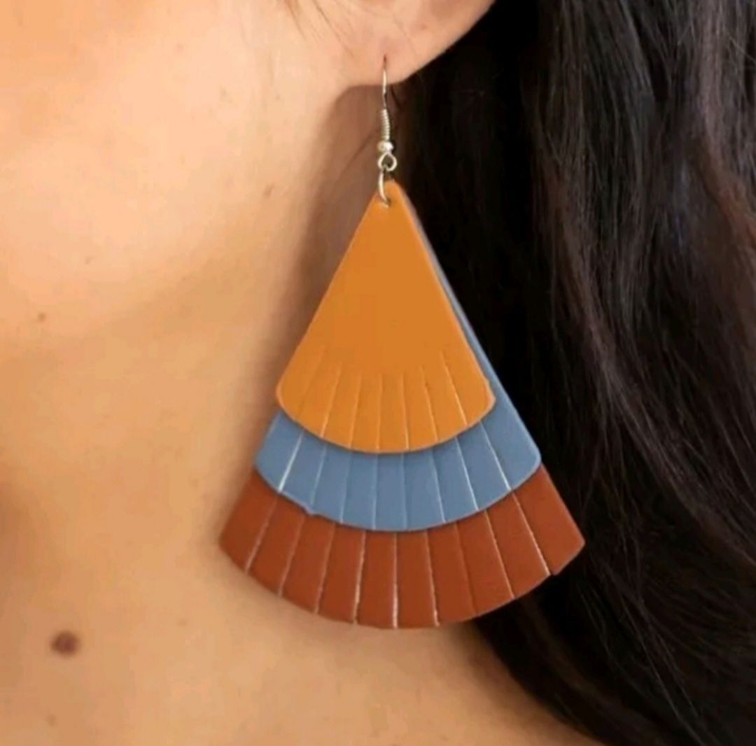Paparazzi Huge Fanatic Multi Earrings