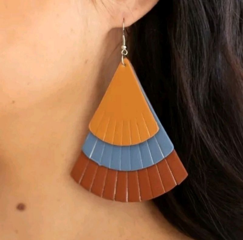 Paparazzi Huge Fanatic Multi Earrings