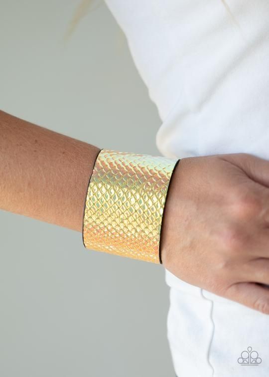Paparazzi Galactic Galapagos Multi Urban Bracelet
