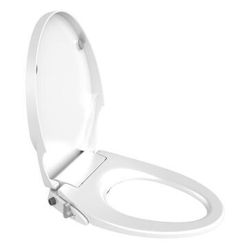 Bidet seat non-electric
