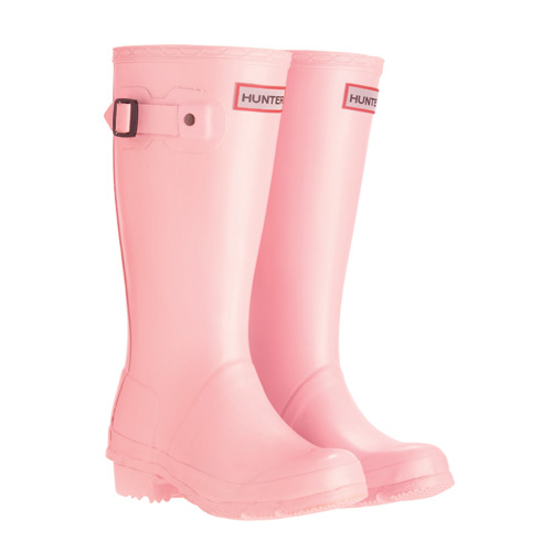 pink wellies