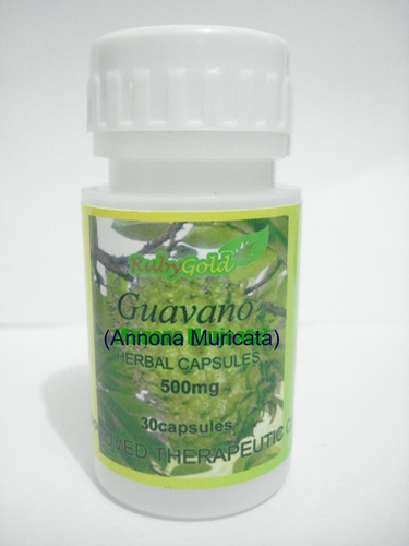 Soursop &quot;Graviola&quot; (Annona Muricata) 30 Capsule 500mg