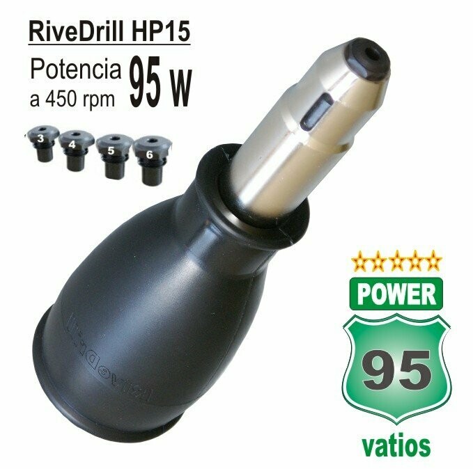 Professional RiveDrill High Power