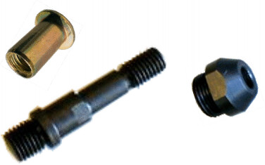 Repuesto mandril y Boca para NutDrill