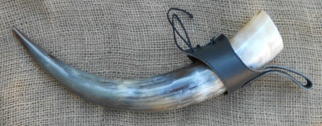 500ml  horn (.9 pints)