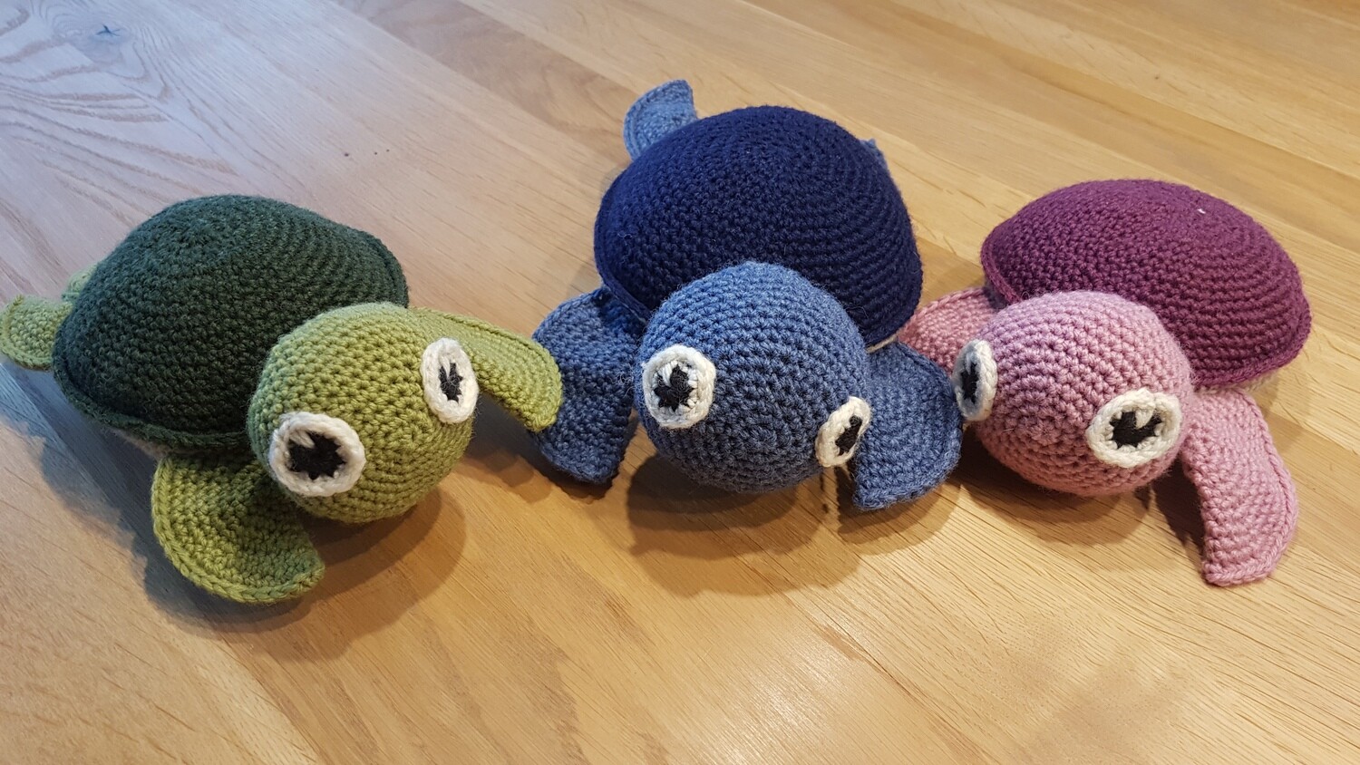Schildkröte mit Spieluhr (Brahms Wiegenlied)