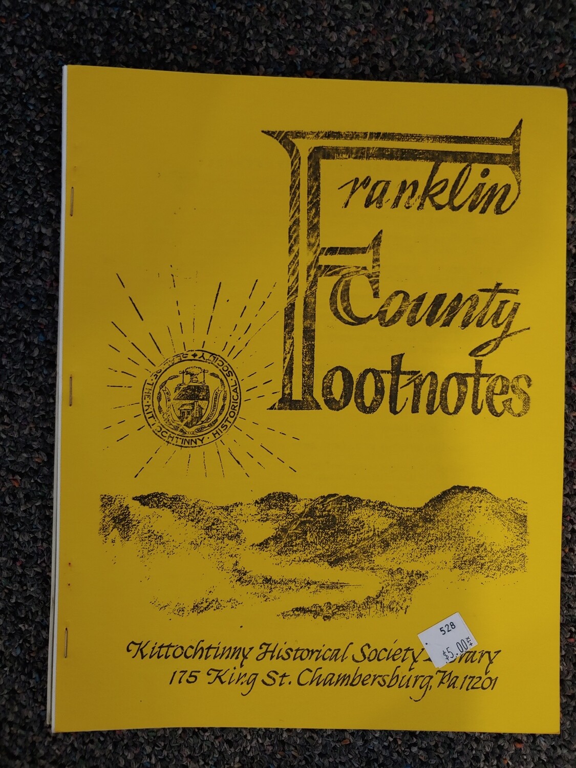 Franklin County Footnotes 1983 (KHS) Vol. 4 No. 3