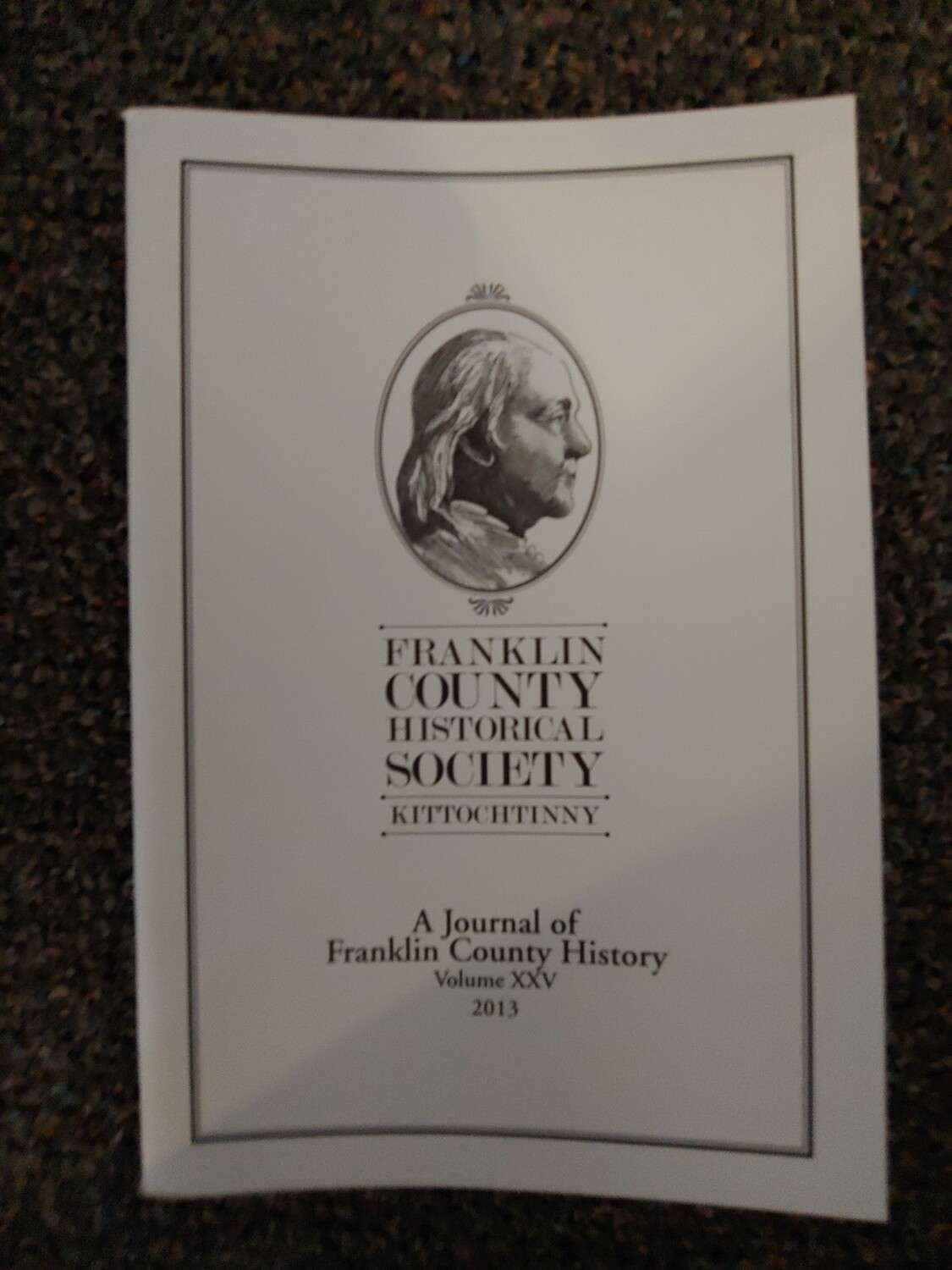 Franklin County Historical Society Journal 2013