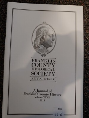 Franklin County Historical Society Journal 2015