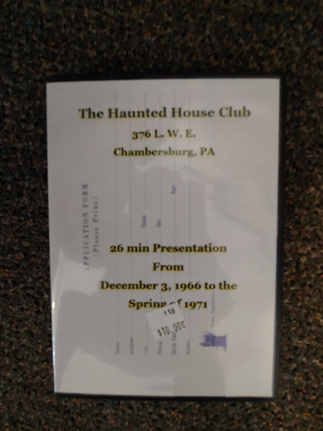 Haunted House Club