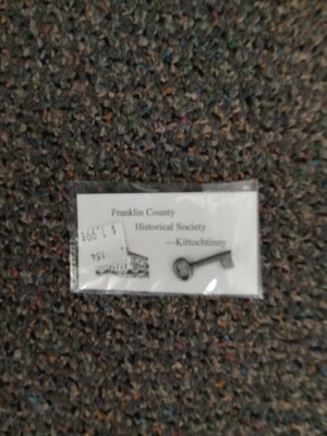 Key to Old Jail pin