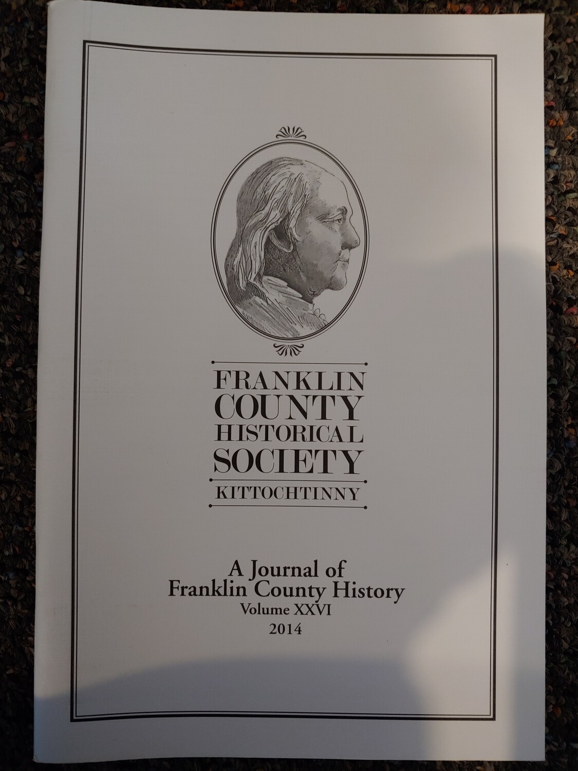 Franklin County Historical Society Journal 2014