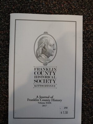 Franklin County Historical Society Journal 2017