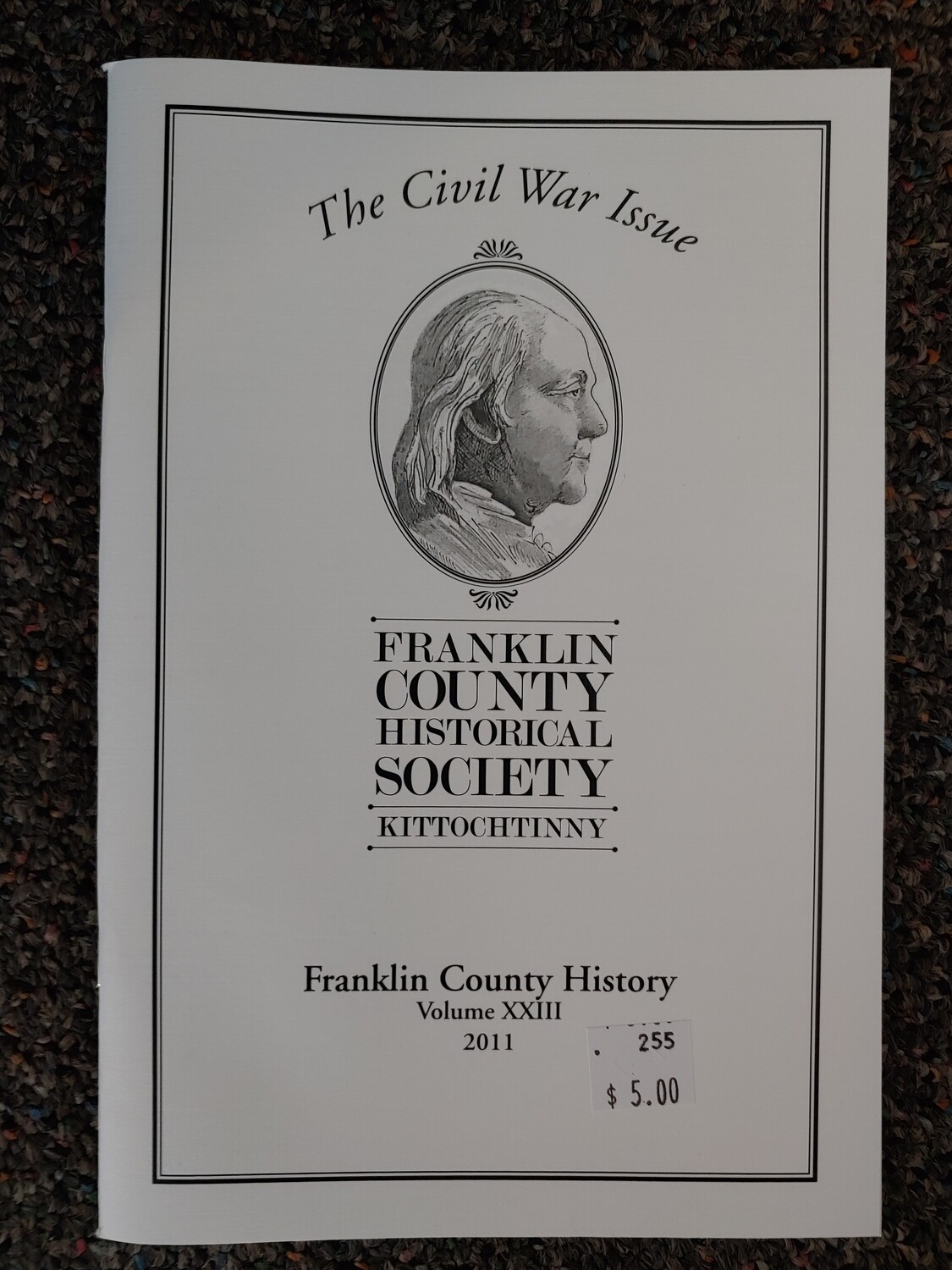 Franklin County Historical Society Journal 2011