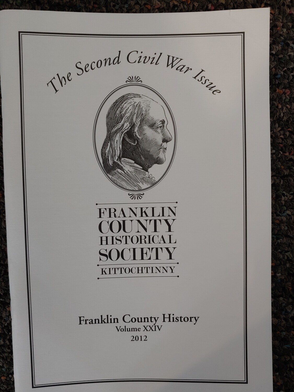 Franklin County Historical Society Journal 2012