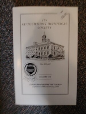 Kittochtinny Historical Society Volume XX