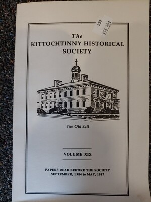 Kittochtinny Historical Society Volume XIX