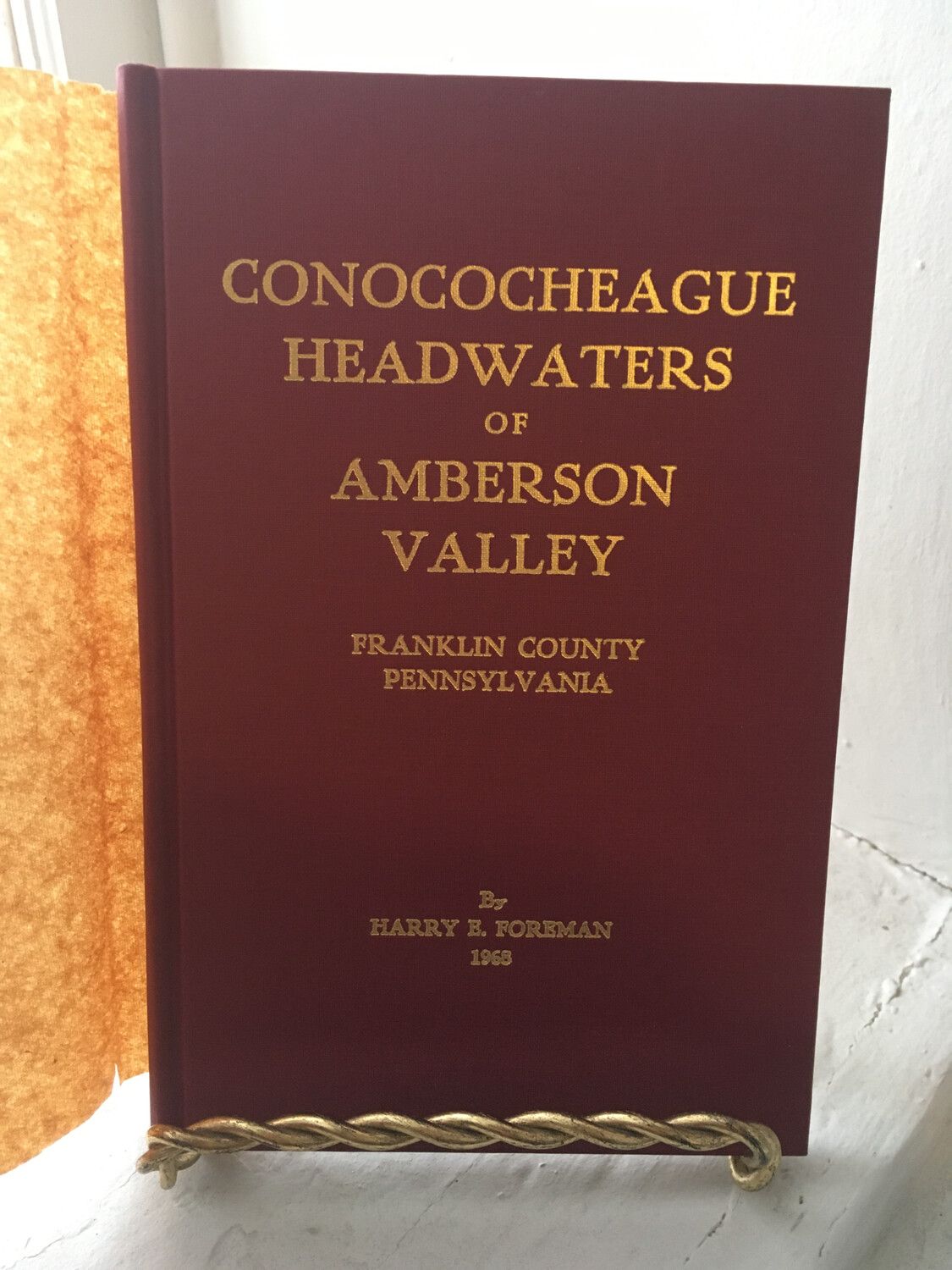 Conococheague Headwaters of Amberson Valley