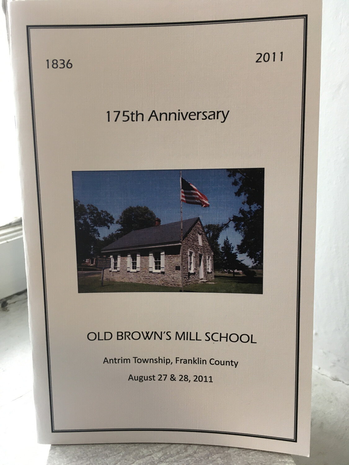 175th Anniversary Brown's Mill School Booklet