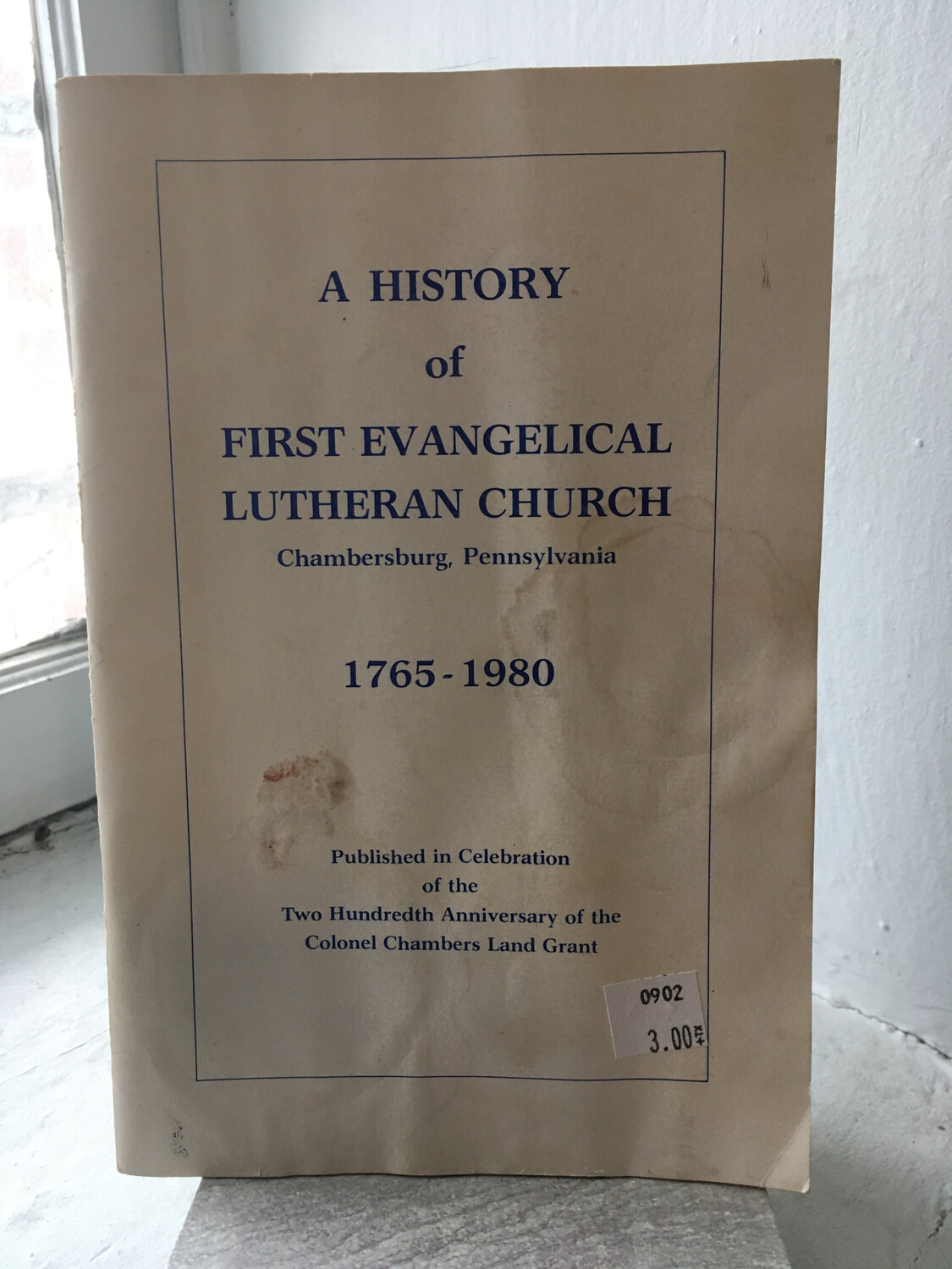 A History of First Evangelical Lutheran Church