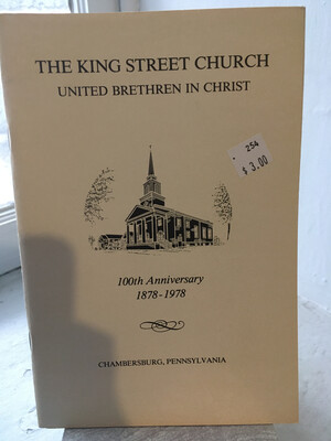 King Street Church 100th Anniversary