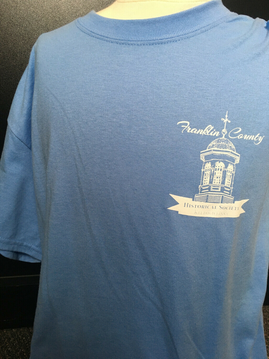 Tee Shirt "I DID TIME .." Blue (XL)