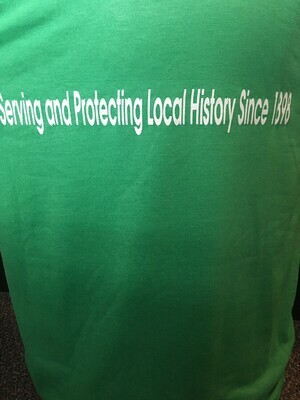 Tee Shirt "The Old Jail 1818" Green (2XL)