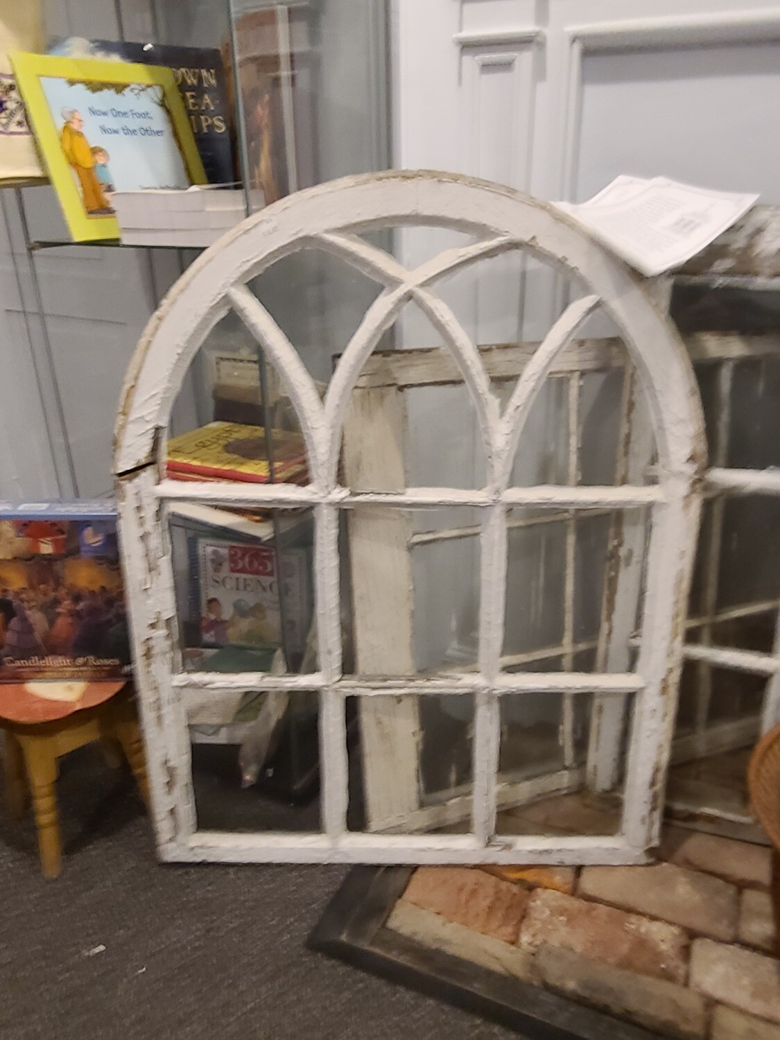 Cupola Arched Window