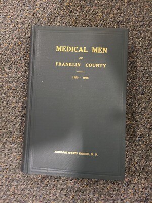Medical Men of Franklin County